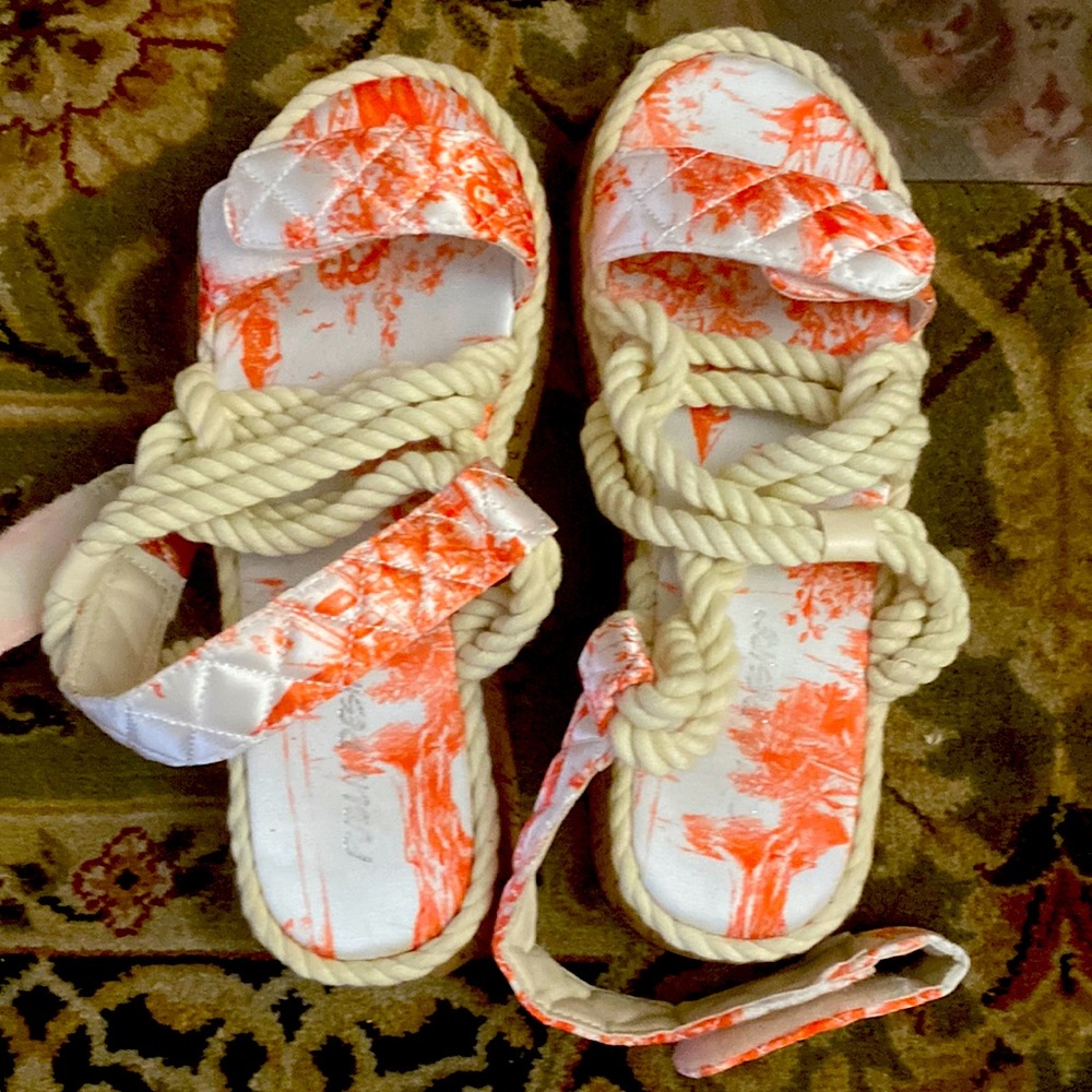 Rope public desire sandals